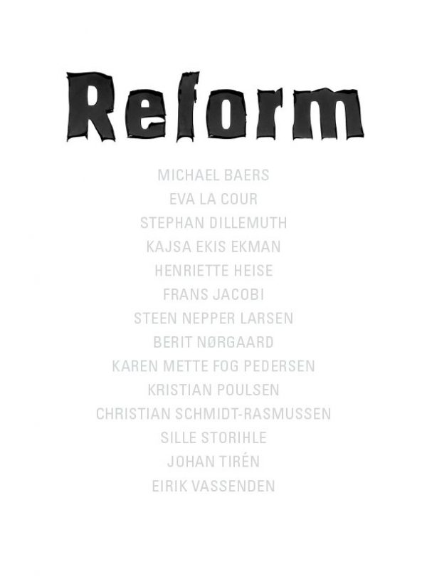 Reform - Steen Nepper Larsen - Bog