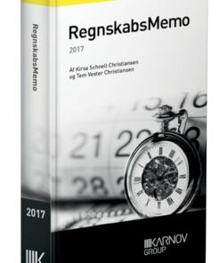 Regnskabsmemo 2017 - Kirsa Schnell Hansen - Bog