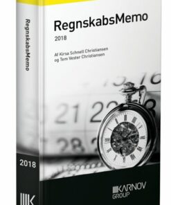 Regnskabsmemo 2018 - Kirsa Schnell Hansen - Bog