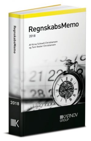 Regnskabsmemo 2018 - Kirsa Schnell Hansen - Bog