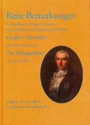 Reise Bemerkungen Sr. Excellenz Des Herrn Geheime Staats Ministers Und Kammerpræsidenten Grafen V. Reventlow - Claus Bjørn - Bog