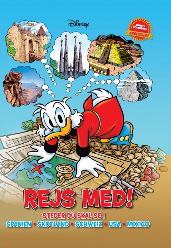 Rejs Med! - Disney - Tegneserie