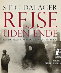 Rejse Uden Ende - Stig Dalager - Cd Lydbog