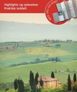 Rejseguide med kort - Toscana (Bog)