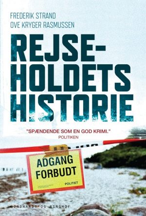 Rejseholdets Historie - Frederik Strand - Bog