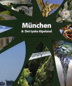 Rejseklar til München og Det tyske Alpeland (Bog)