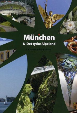 Rejseklar til München og Det tyske Alpeland (Bog)