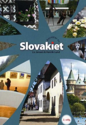 Rejseklar til Slovakiet (Bog)