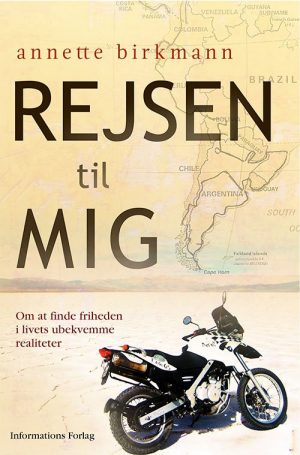 Rejsen Til Mig - Annette Birkmann - Bog
