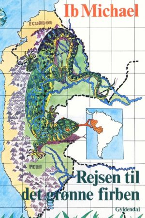 Rejsen til det grønne firben (E-bog)