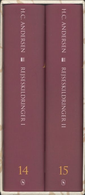 Rejseskildringer I-II (Bog)