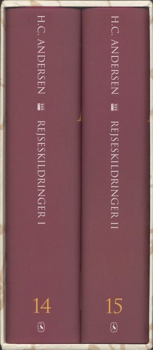 Rejseskildringer I-ii - H.c. Andersen - Bog