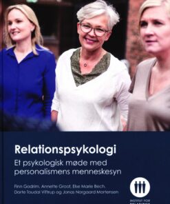 Relationspsykologi - Jonas Norgaard Mortensen - Bog