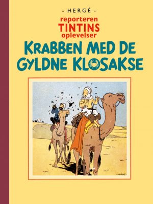 Reporteren Tintins oplevelser: Krabben med de gyldne klosakse (Bog)