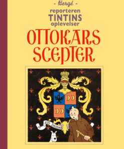 Reporteren Tintins oplevelser: Ottokars scepter (Bog)