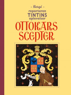 Reporteren Tintins oplevelser: Ottokars scepter (Bog)