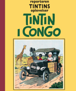 Reporteren Tintins oplevelser: Tintin i Congo (Bog)