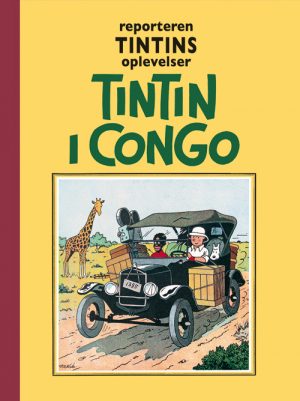 Reporteren Tintins oplevelser: Tintin i Congo (Bog)