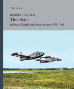 Republic F-84E 6 G Thunderjet (Bog)