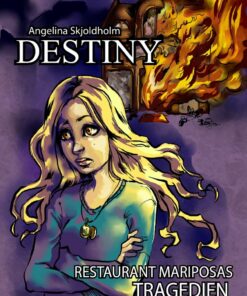 Restaurant Mariposas - Angelina Skjoldholm - Bog