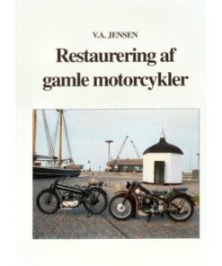 Restaurering af gamle motorcykler (Bog)