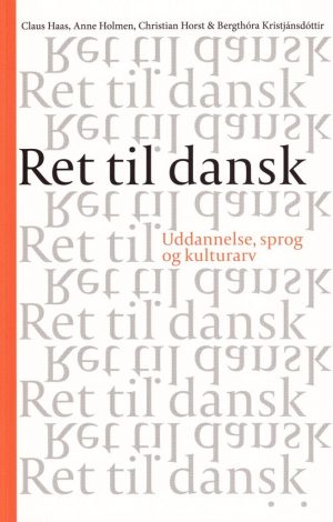 Ret Til Dansk - Bog