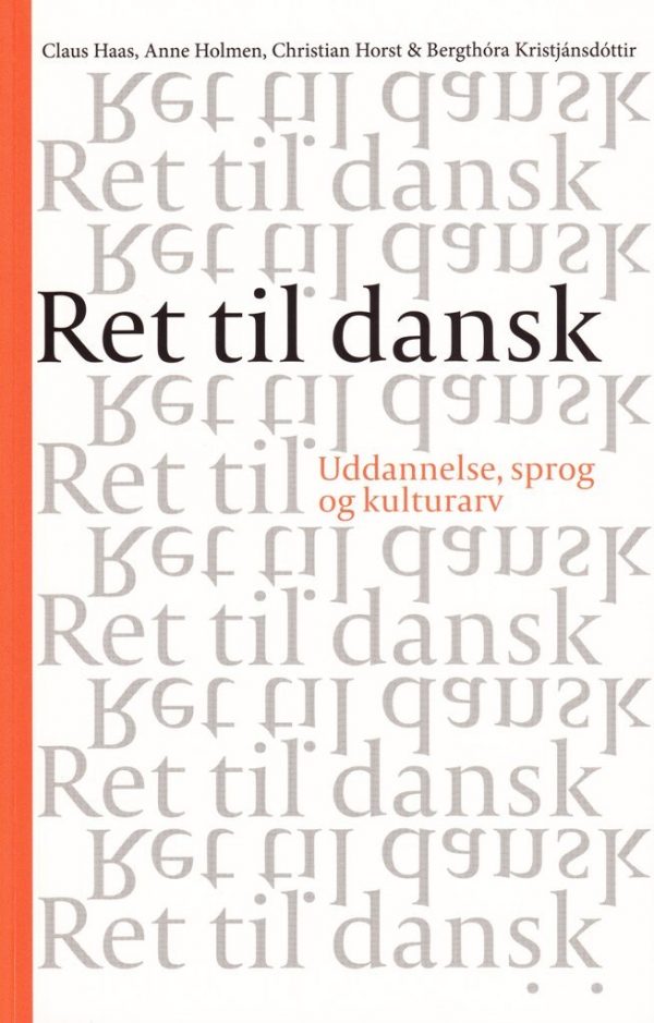 Ret Til Dansk - Bog
