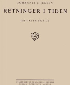 Retninger i Tiden (E-bog)