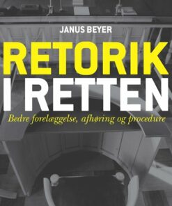 Retorik I Retten - Janus Beyer - Bog