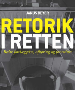 Retorik i retten (Bog)