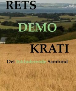Retsdemokrati - Det Inkluderende Samfund - Uffe Jensen - Bog