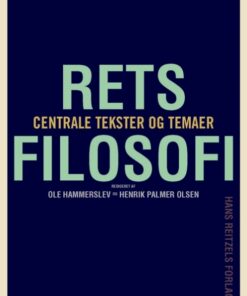 Retsfilosofi (Bog)