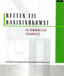 Retten Til Basisindkomst - Erik Christensen - Bog