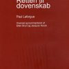 Retten Til Dovenskab - Paul Lafargue - Bog