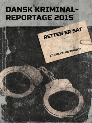Retten er sat (E-bog)