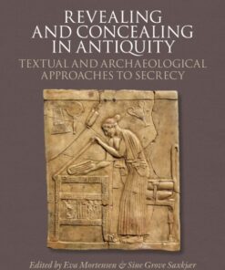 Revealing and Concealing in Antiquity (Bog)