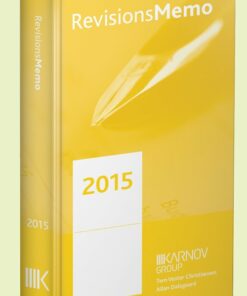 Revisionsmemo 2015 - Tem Vester Christiansen - Bog