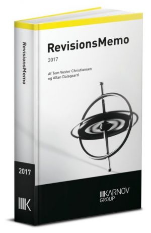 Revisionsmemo 2017 - Allan Dalsgaard - Bog