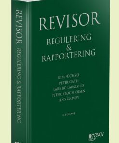 Revisor - Regulering & Rapportering - Lars Bo Langsted - Bog