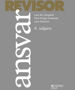 Revisoransvar - Lars Bo Langsted - Bog