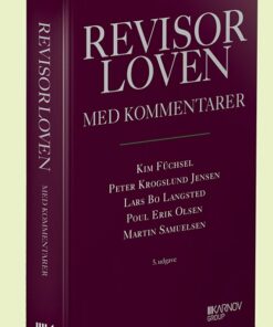Revisorloven - Lars Bo Langsted - Bog