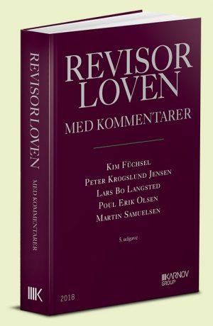 Revisorloven - Lars Bo Langsted - Bog