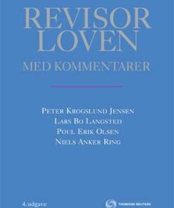 Revisorloven Med Kommentarer - Lars Bo Langsted - Bog