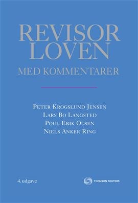 Revisorloven Med Kommentarer - Lars Bo Langsted - Bog