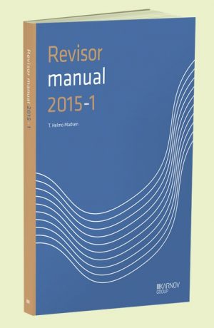 Revisormanual 2015/1 - T. Helmo Madsen - Bog