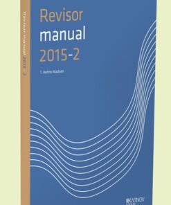 Revisormanual 2015/2 - T. Helmo Madsen - Bog