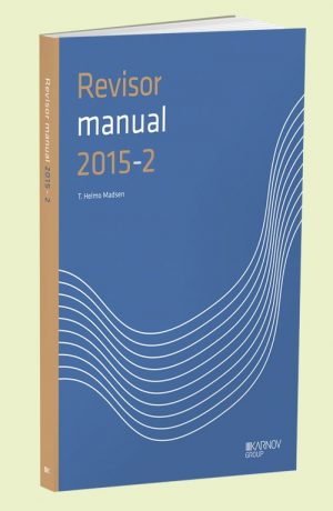 Revisormanual 2015/2 - T. Helmo Madsen - Bog