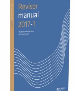 Revisormanual 2017/1 - T. Helmo Madsen - Bog