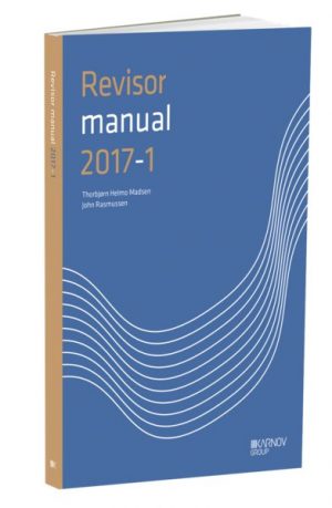 Revisormanual 2017/1 - T. Helmo Madsen - Bog