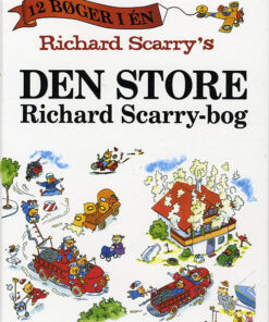 Richard Scarry´s Den store Richard Scarry-bog (Bog)